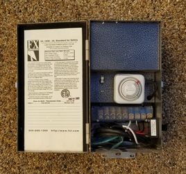 FX Luminaire PX 300W Stainless Steel Low Voltage Lighting Controller

