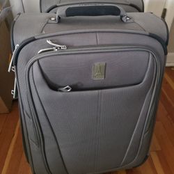Two Travelpro Maxlite 5 Softside Carry-on Luggage 