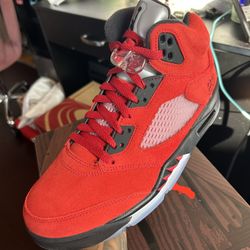 Air Jordan Raging Bull 5s  2021 Size 9.5