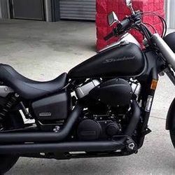 20012 Honda Shadow Phantom 