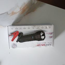 JUMP SMART 10 IN 1 PORTABLE FLASH LIGHT