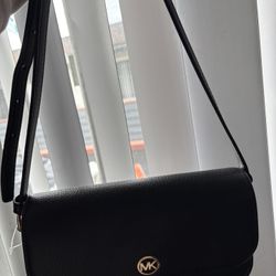 Michael Kors  Black Shoulder Bag 