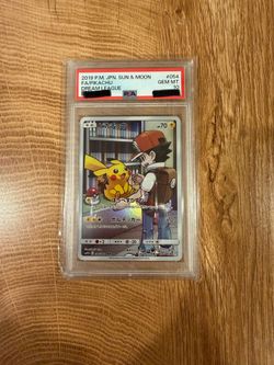 2019 Moon Dream League Japanese Pikachu PSA 10