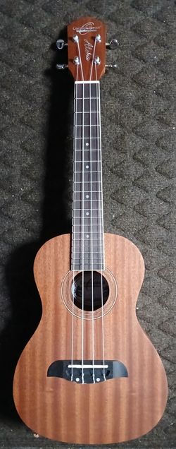 New Oscar Schmidt concert ukulele