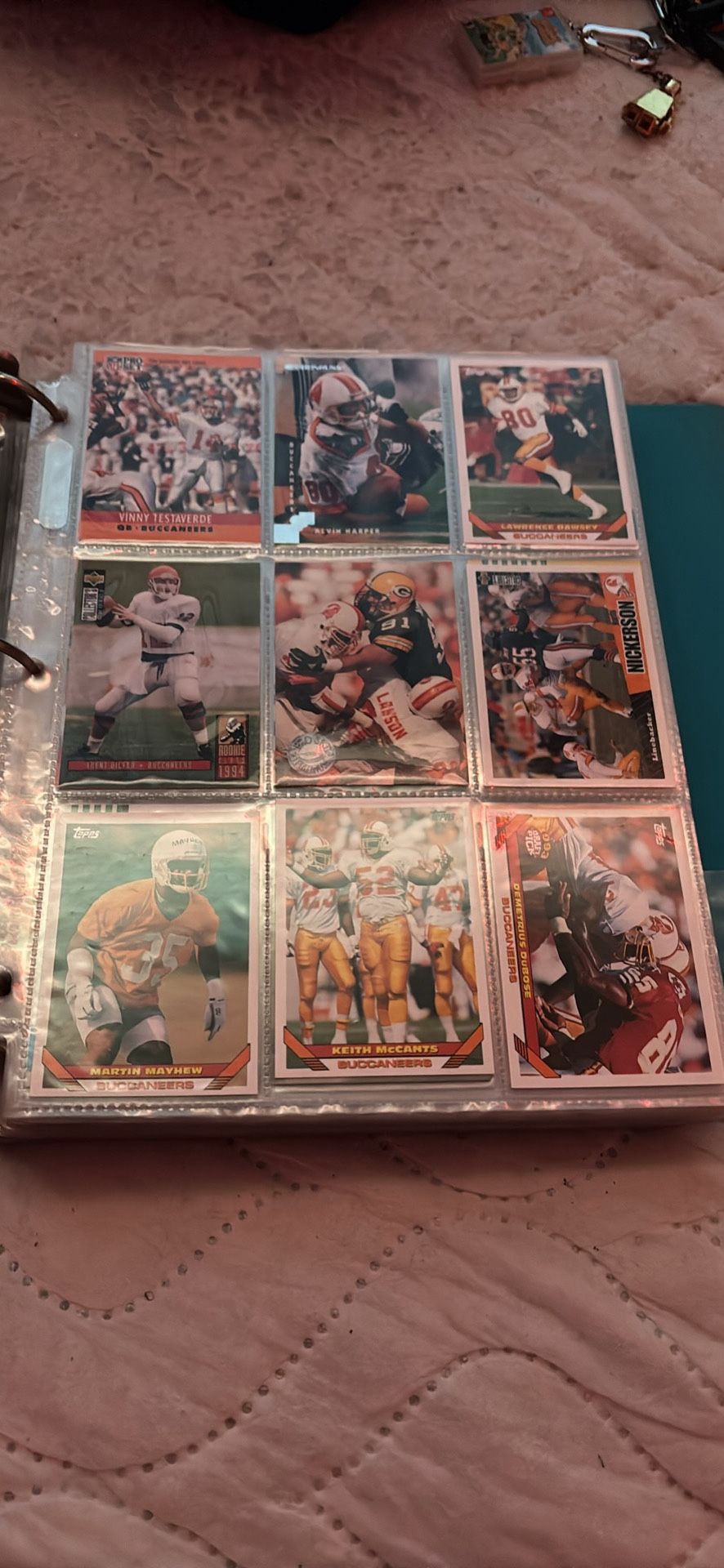 Football Card Lot
