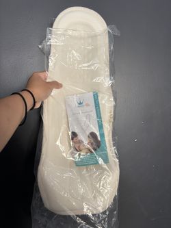 Alpremio Mesh & Organic Baby Feeding Care Seat Mesh & Organic Ivory