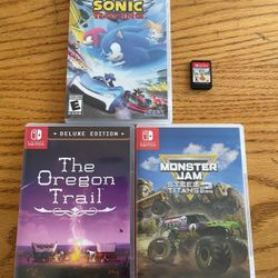 Nintendo Switch Games 