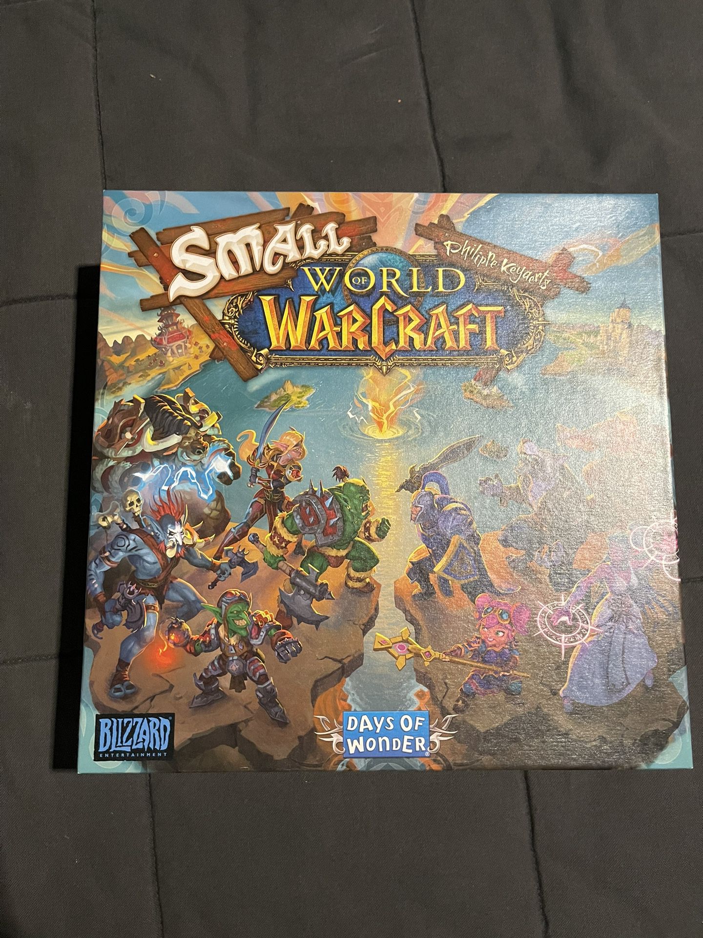 Small World Of Warcraft Board Game For Sale