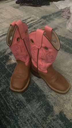Girl Cowboy Boots size 10