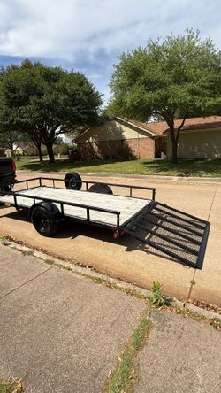2023 Big Tex utility trailers 14×77 35SA- polaris RZR xp4 Honda XMR