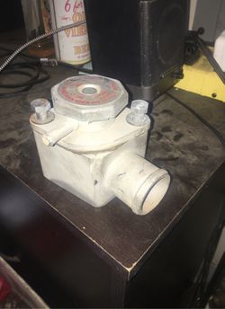 Water neck extension vintage