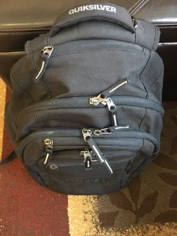 Quicksilver Daddy Day Bag Backpack Diaper Bag for Sale in San Francisco CA OfferUp