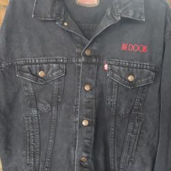 Levi's The Doors Vintage denim trucker jacket