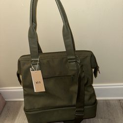 Beis Mini Weekender Bag Olive 