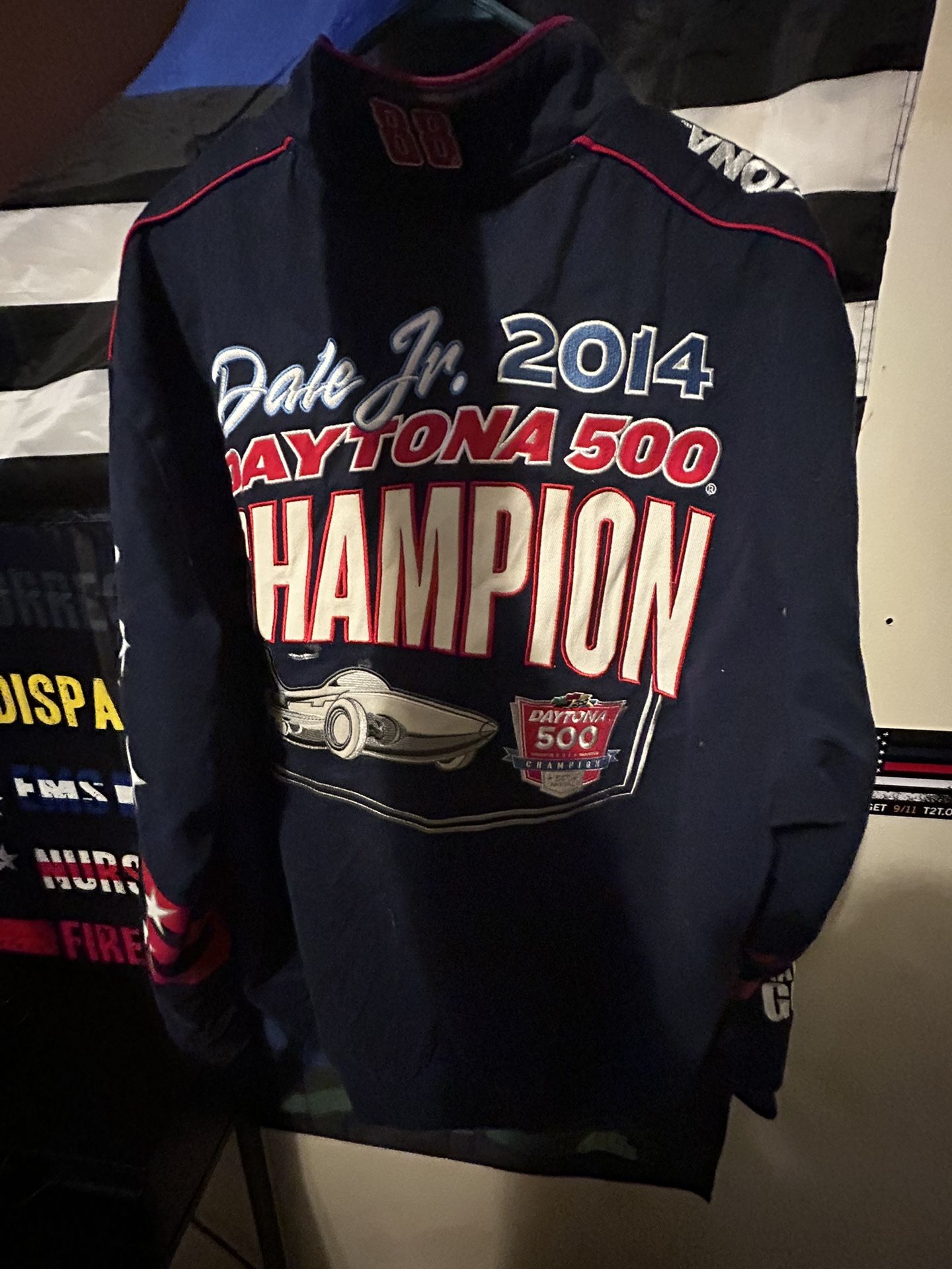 NASCAR jacket