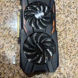 gigabyte geforce GTX 1050 4gb Graphics Card