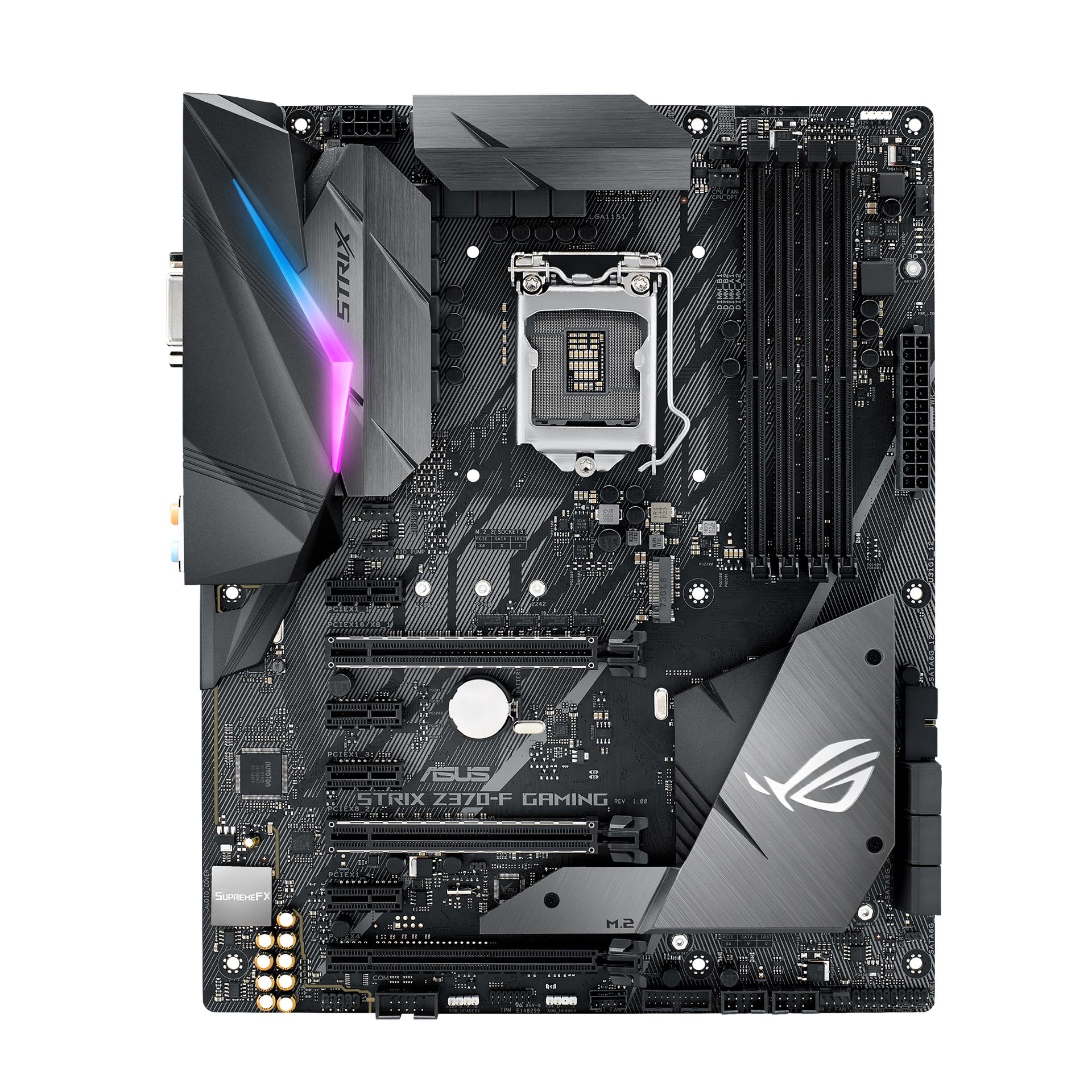 ASUS ROG STRIX Z370-F GAMING MOTHERBOARD