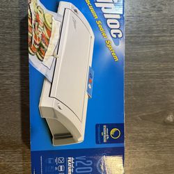Ziploc Vacuum Sealer System