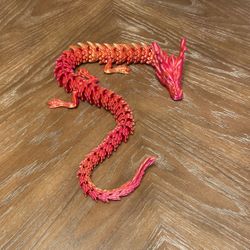 3-D printed dragon