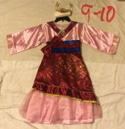 Mahan Disney Dress 9-10
