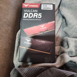 T-Force Vulcan DDR5 Kit 32gb 6000mhz.