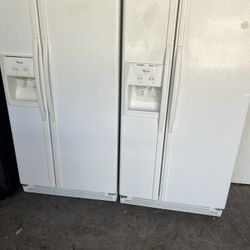Side By Side Refrigerators 
