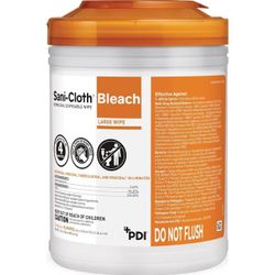 Sani-Cloth Bleach Germicidal Disposable Wipes