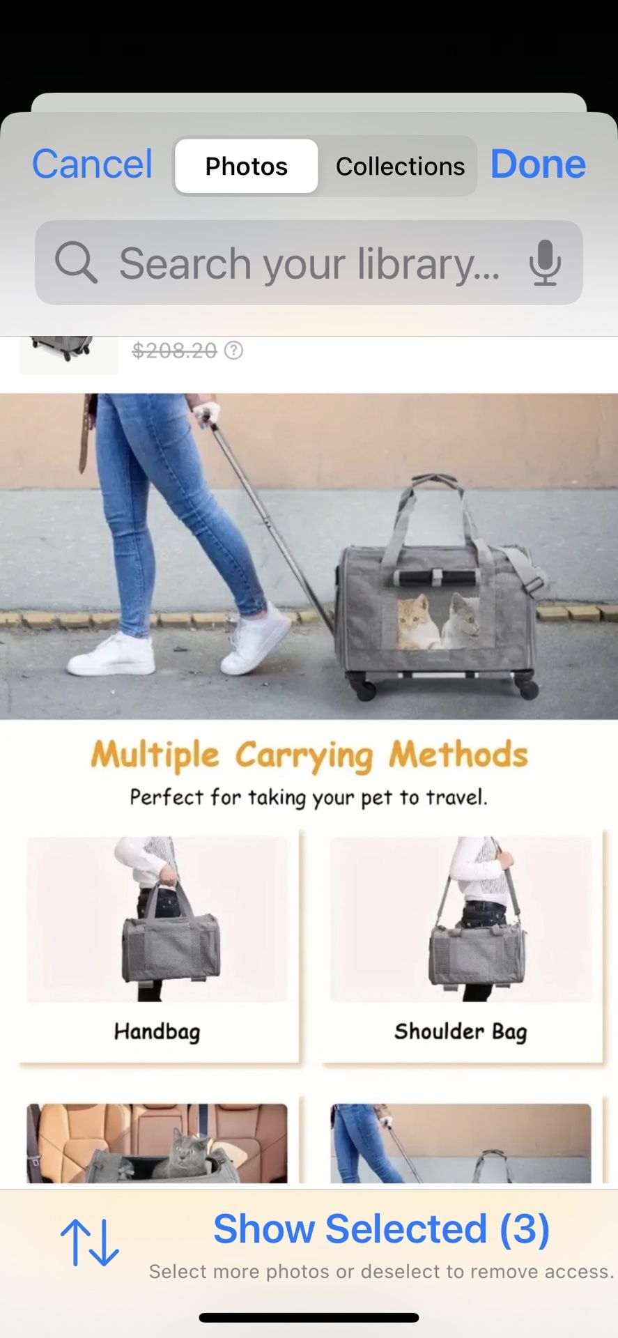 Pet Stroller