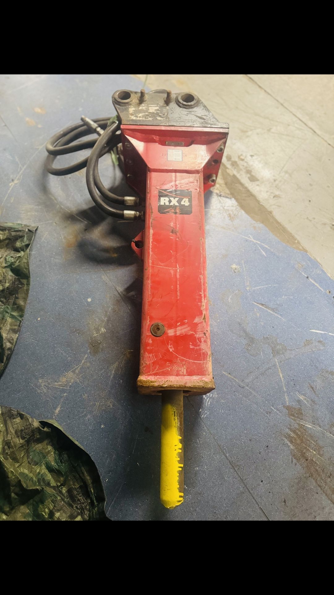 Excavator Jackhammer