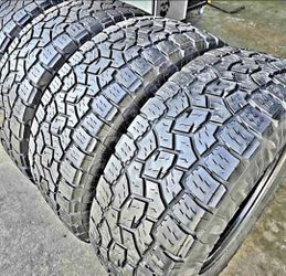 295 70 18 Toyo tires Con 80% de Vida Las 4