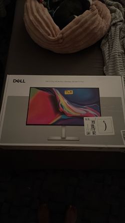 Dell monitor 27 inch 4K