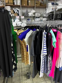 Clothing sale