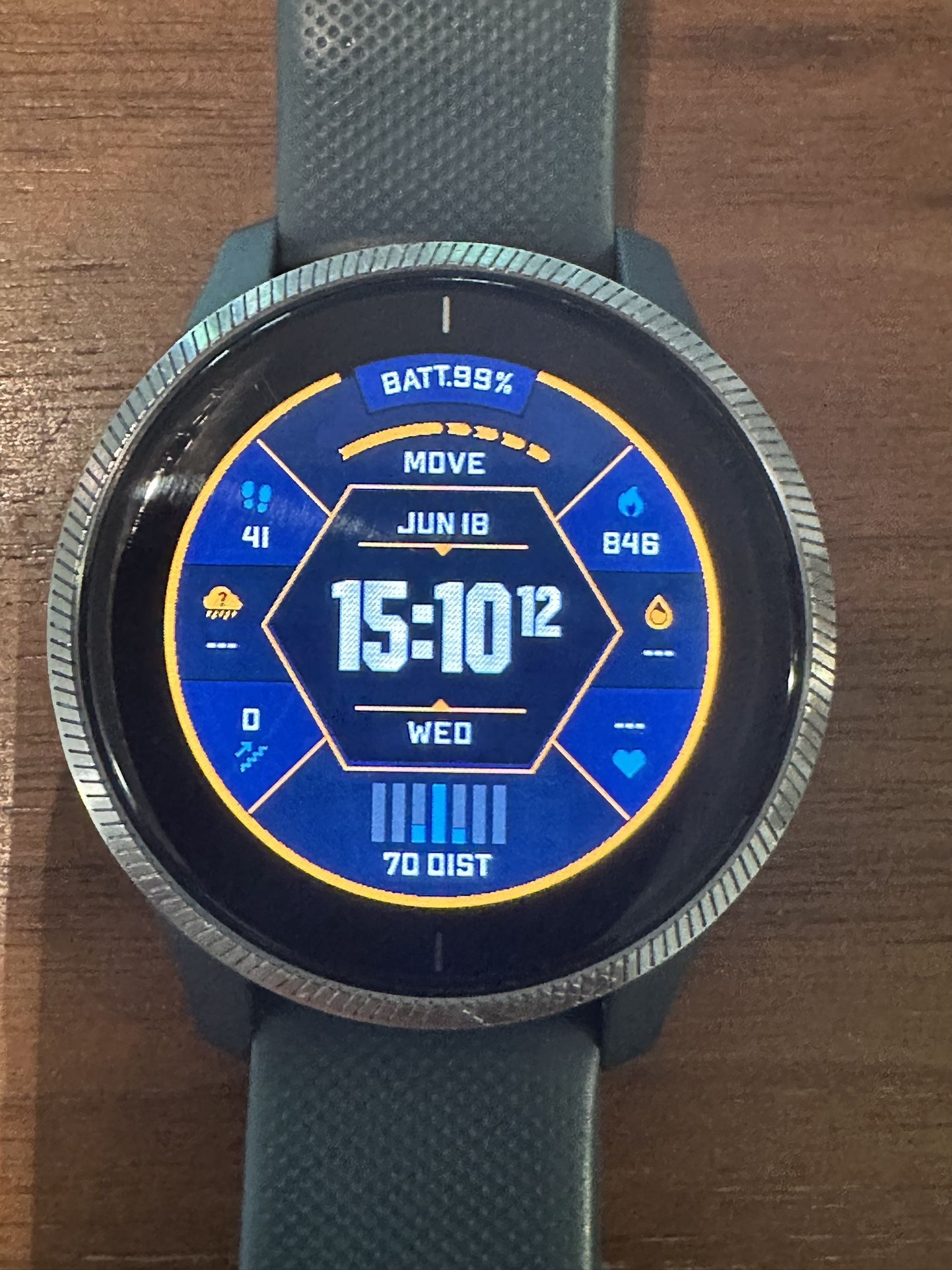 Garmin VENU GPS Smartwatch - Blue Granite