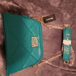Bebe Gigi dome crossbody