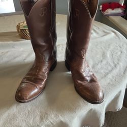 Custom Alligator Boots