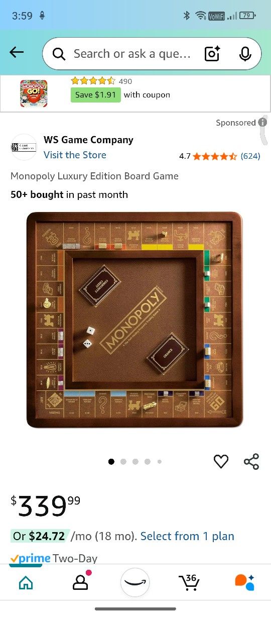 Monopoly Game