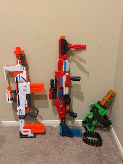 3 Toy Dart Blasters Bundle – $40 or $15 Each