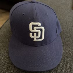 SAN Diego padres fitted hat 7