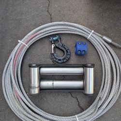 100 Foot Winch Cable