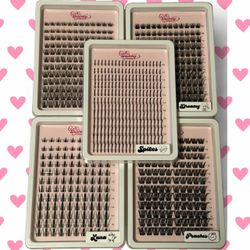 Cluster lashes $12.50 each