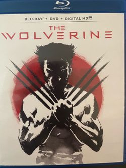 Marvel The WOLVERINE Widescreen Edition (Blu-Ray + DVD + Digital-2013)