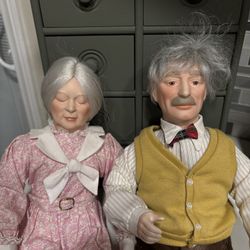 Vintage Porcelain Dolls