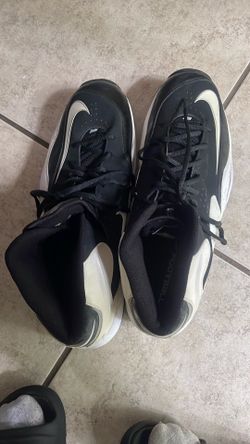 Nike Zoom Merciless Pro Shark Blk/Wht Football Cleats Shoes Sz 1(contact info removed)-01 NEW