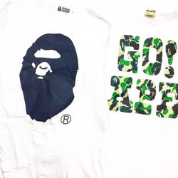 Supreme bape palace tommy guess polo