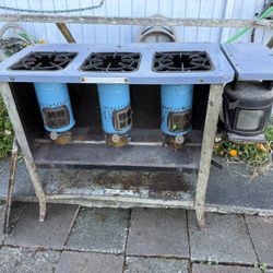 New Perfection 233 Anitique Kerosene Stove