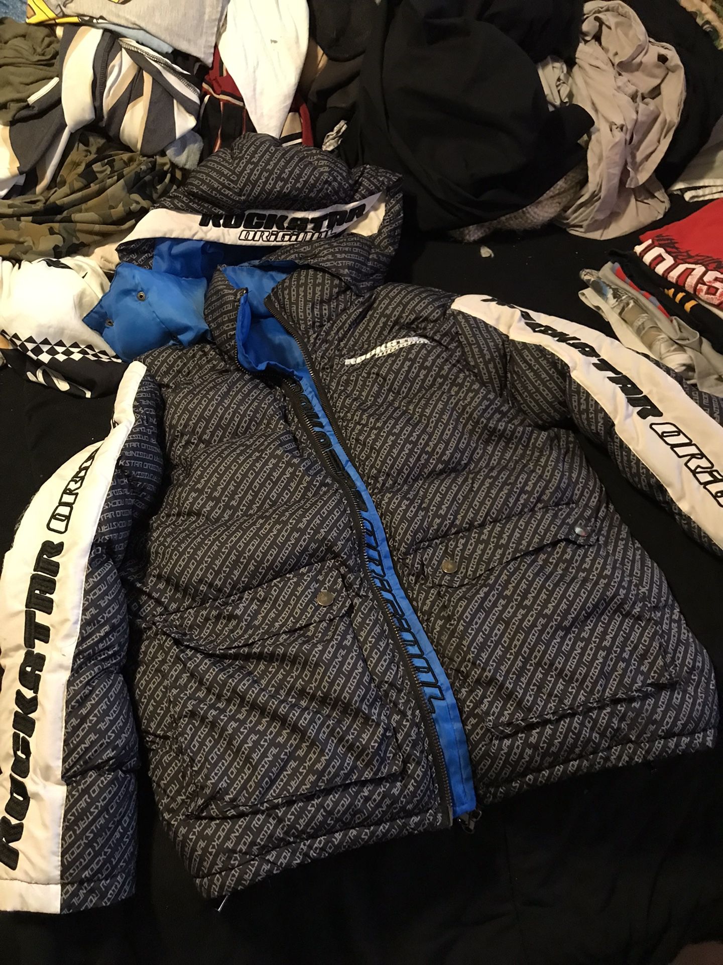 Rockstar Puffer Jacket