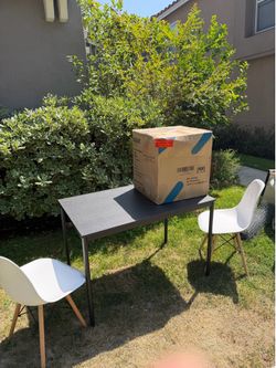 Table and chairs