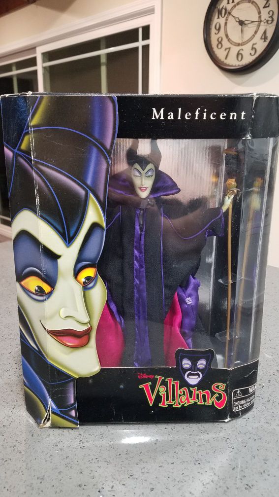 Maleficent Disney Villians Doll