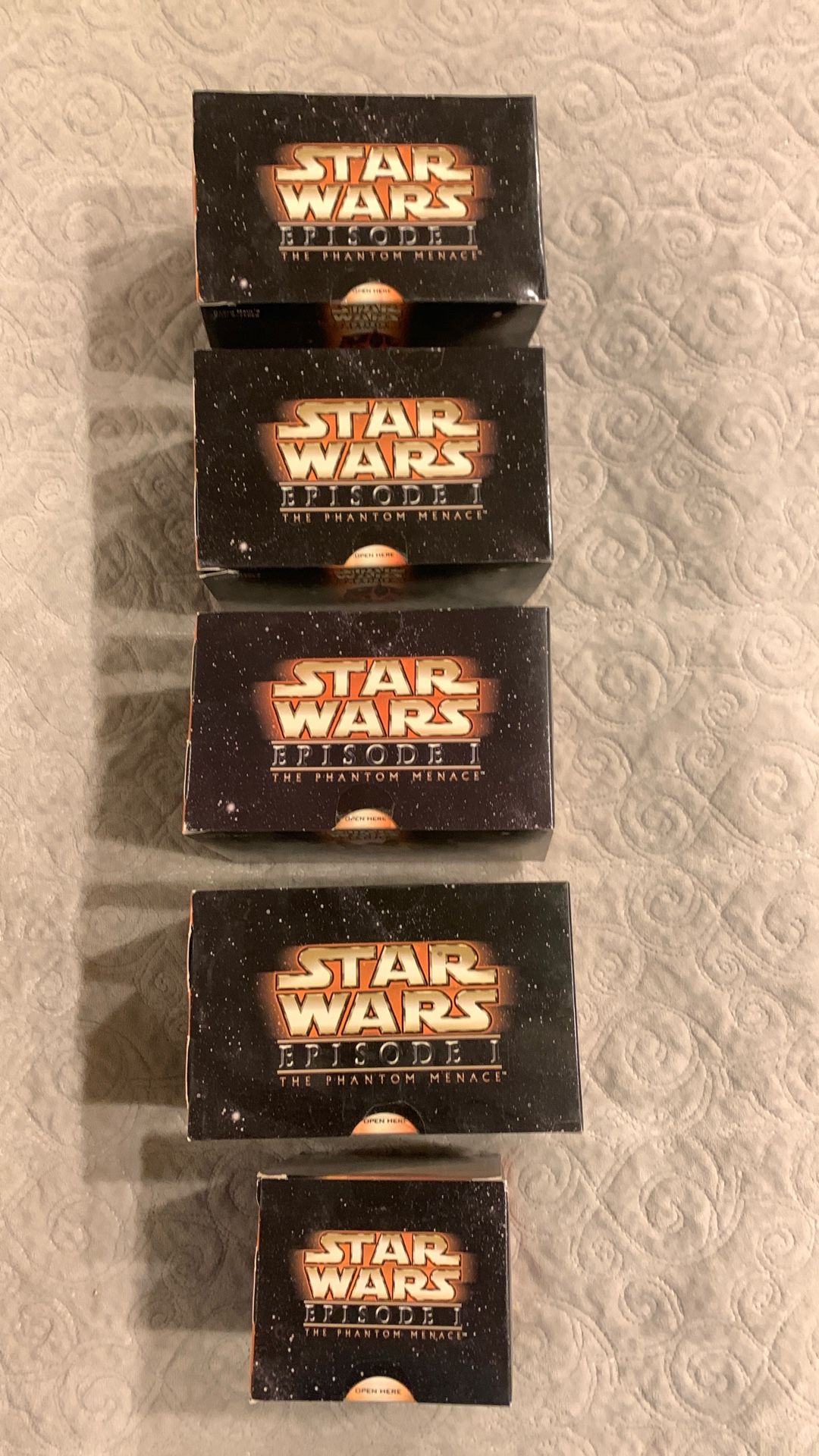 Toys Star Wars Action Figures Taco Bell 1999