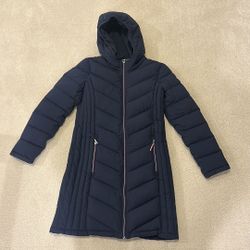 Tommy Hilfiger Hooded Parka. Women’s Size Small.